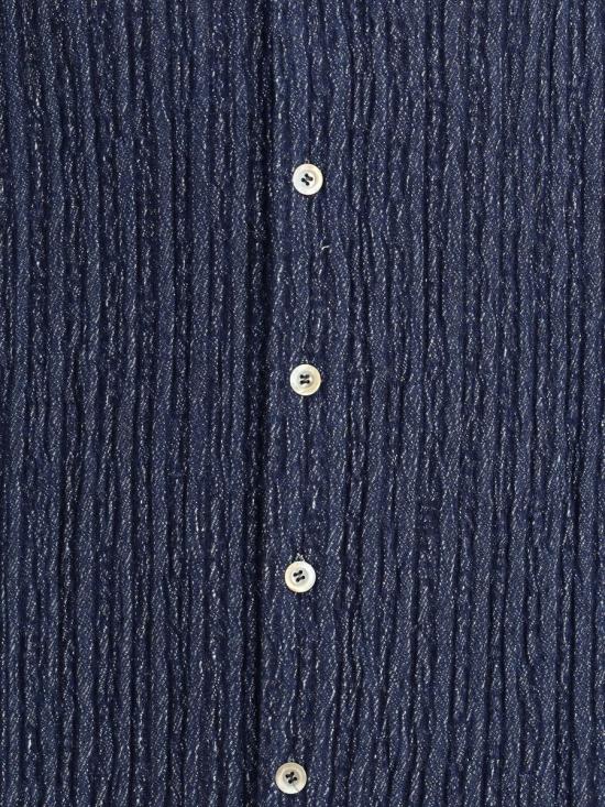 25FW 세퍼 긴팔 셔츠 MFW25WESSHA SHAPEOFWAT BLUE - SEFR