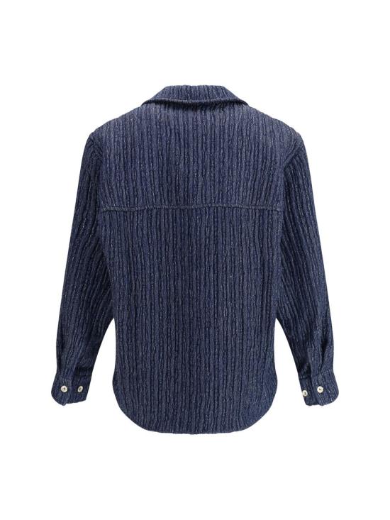 25FW 세퍼 긴팔 셔츠 MFW25WESSHA SHAPEOFWAT BLUE - SEFR