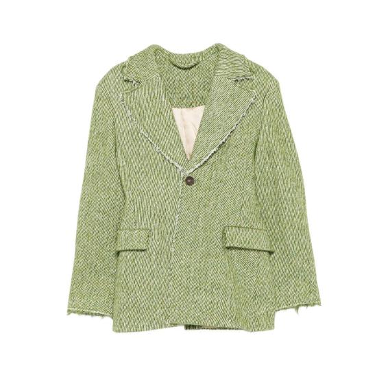 25FW 세퍼 자켓 INESSA GREEN