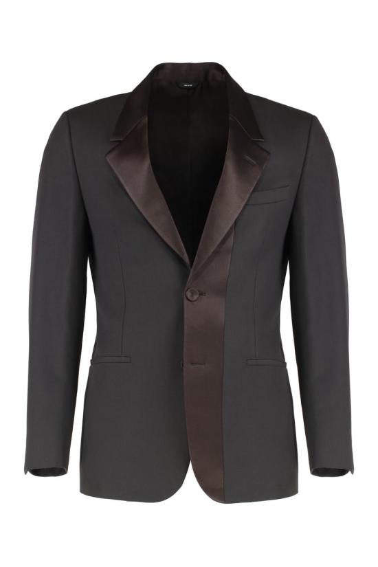 25FW 펜디 수트 자켓 FJ0980AOYI F0TY8 BROWN