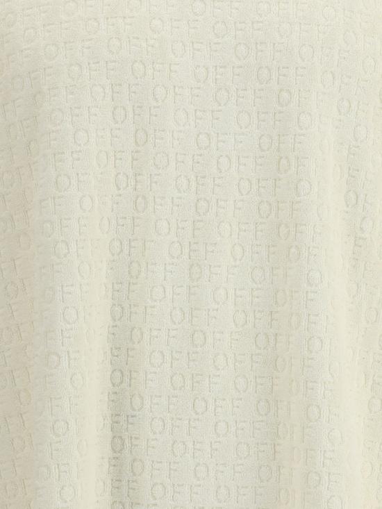 25FW 오프화이트 탑 OMAD00KC99JER001 0A0A Beige - OFF WHITE