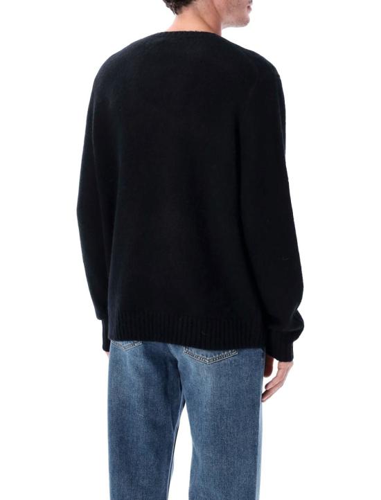 25FW 폴로 랄프로렌 스웨터 25A710918805 510 Black - POLO RALPH LAUREN