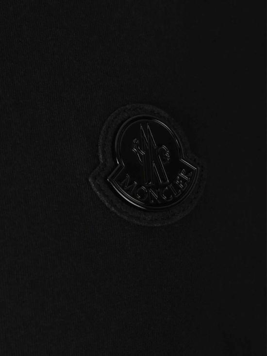 25FW Moncler Genius Asap Rocky 긴팔 셔츠 K24048C0000289AYW 999 Black - OTHER BRANDS