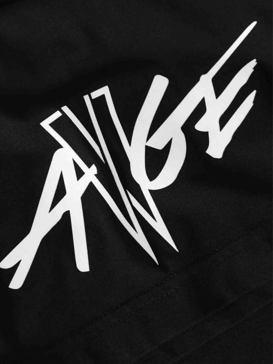 25FW Moncler Genius Asap Rocky 긴팔 셔츠 K24048C0000289AYW 999 Black - OTHER BRANDS