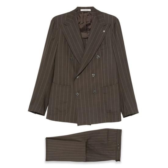 25FW 딸리아토레 수트 세트 120163 A PL20KBR EM841 BROWN