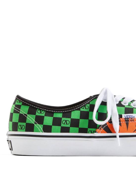 25FW Valentino Garavani And Vans 뮬/슬리퍼 7Y0S0M23XWFBAL BLACK RED GREEN - OTHER BRANDS