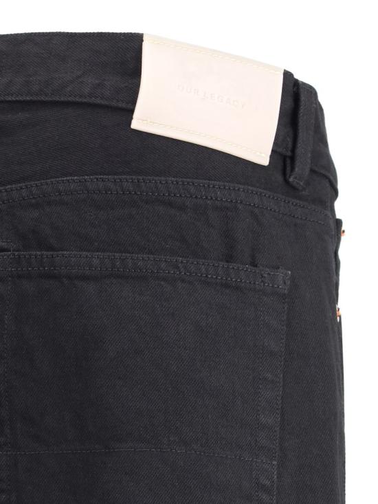 26SS 아워레가시 데님 팬츠 M2255TCB BLACKSELVE Black - OUR LEGACY