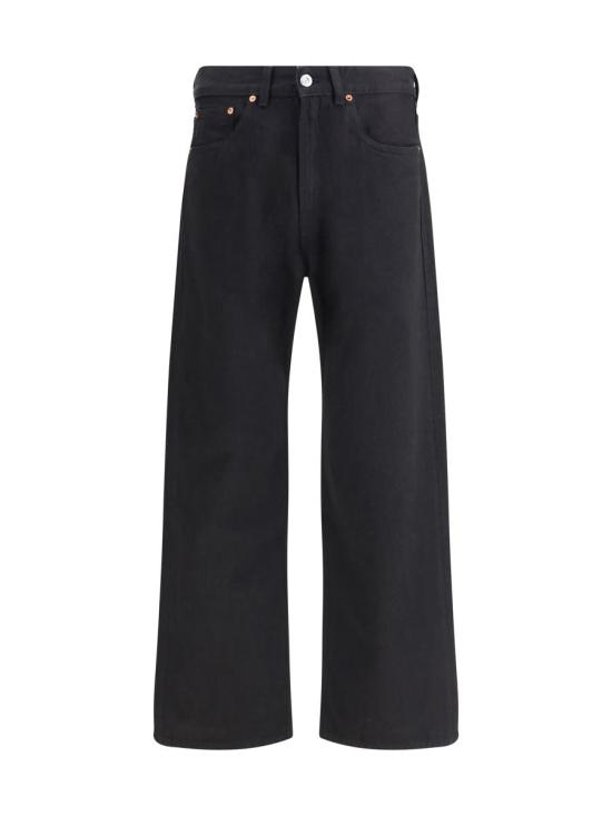 26SS 아워레가시 데님 팬츠 M2255TCB BLACKSELVE Black