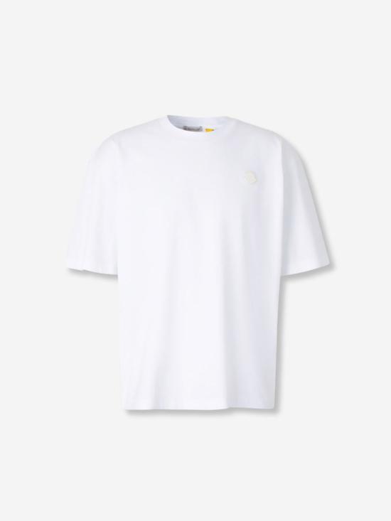 25FW Moncler Genius Asap Rocky 긴팔 셔츠 K24048C0000289AYW 001 WHITE