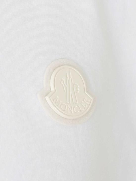 25FW Moncler Genius Asap Rocky 긴팔 셔츠 K24048C0000289AYW 001 WHITE - OTHER BRANDS