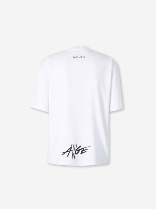 25FW Moncler Genius Asap Rocky 긴팔 셔츠 K24048C0000289AYW 001 WHITE - OTHER BRANDS