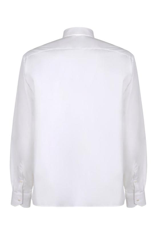 25FW 펜디 긴팔 셔츠 FS1098AN08 F0QA0 WHITE - FENDI