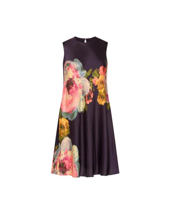  아만다 업리차드 숏 원피스 Amanda Uprichard Alani 드레스 Seona 프린트