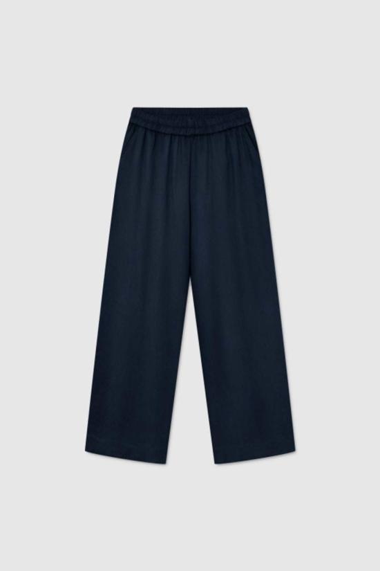  마스카 크롭 팬츠 테아 텐셀 팬츠 - MASKA