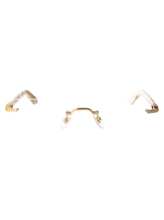 26SS 까르띠에 림리스 무테 안경 CT0581O 003