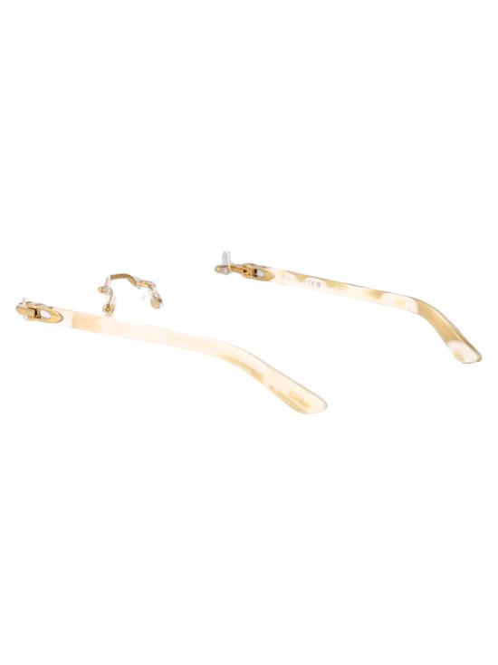 26SS 까르띠에 림리스 무테 안경 CT0581O 003 - CARTIER