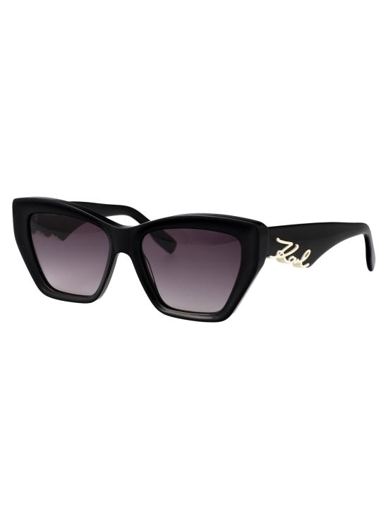 26SS 칼라거펠트 선글라스 KL6179S 1 black - KARL LAGERFELD