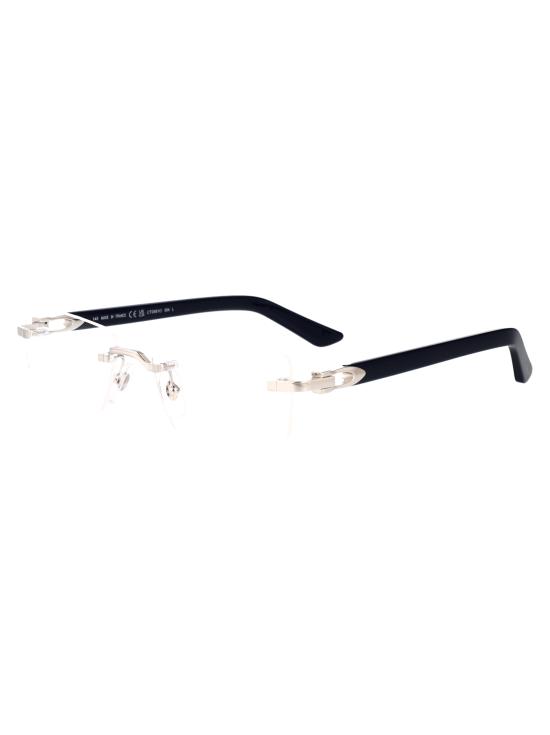 26SS 까르띠에 림리스 무테 안경 CT0581O 004 - CARTIER