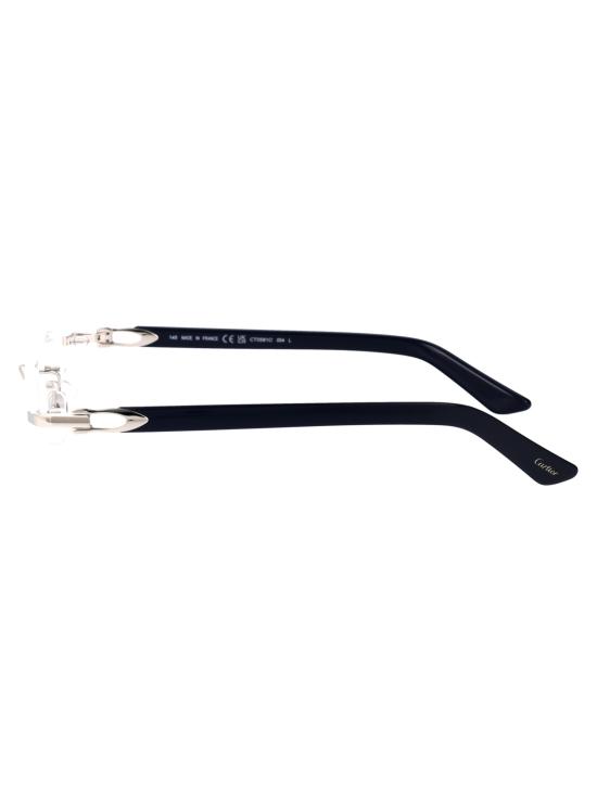 26SS 까르띠에 림리스 무테 안경 CT0581O 004 - CARTIER