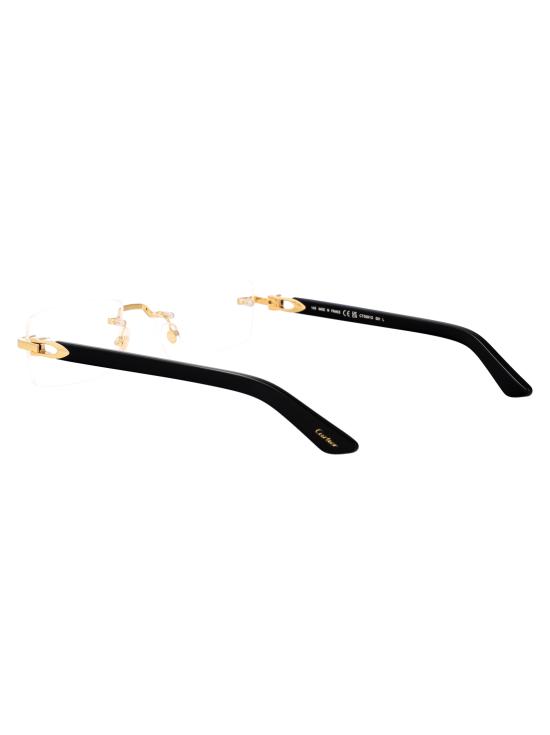 25FW 까르띠에 안경 CT0581O 001 - CARTIER