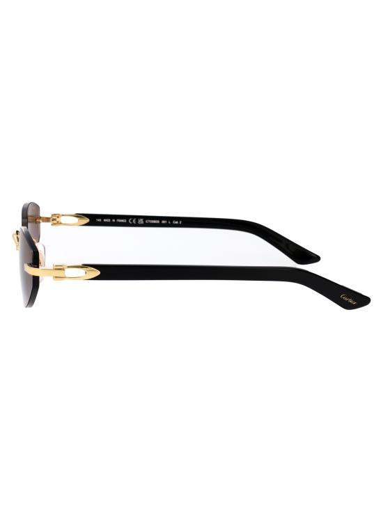 26SS 까르띠에 선글라스 CT0580S 001 - CARTIER