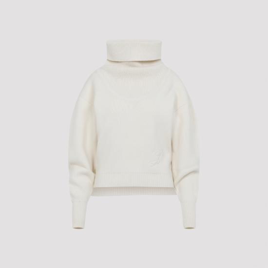 25FW 자크뮈스 터틀넥 SWW00624AK00278 110 OFF WHITE