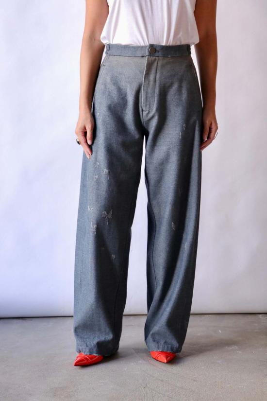  로렌 마누지안 팬츠 착용 갤러리