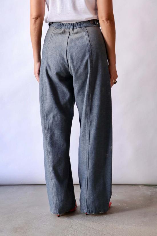  로렌 마누지안 팬츠 착용 갤러리 - LAUREN MANOOGIAN