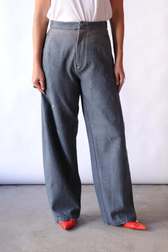  로렌 마누지안 팬츠 착용 갤러리 - LAUREN MANOOGIAN