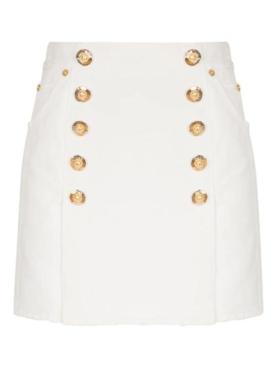 25FW 발망 숏 스커트 FF1LBA91DF78 0FC