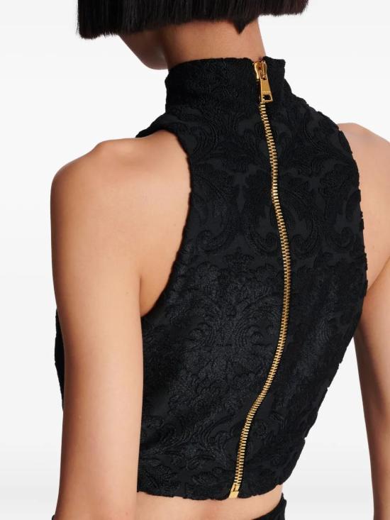 25FW 발망 탑 FF1AB495JK65 0PA - BALMAIN