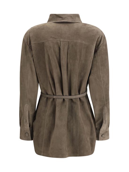 25FW 펜디 셔츠 FPT668AVRG F1T6F GREEN - FENDI