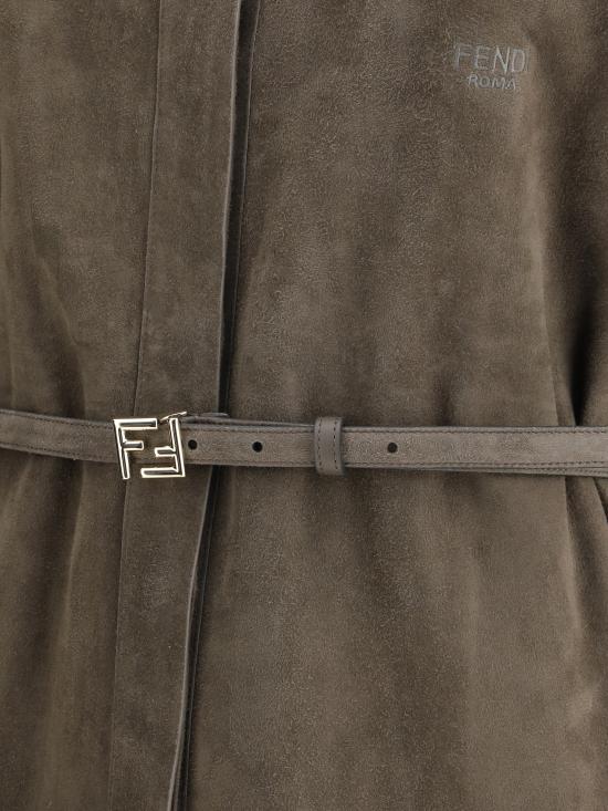 25FW 펜디 셔츠 FPT668AVRG F1T6F GREEN - FENDI