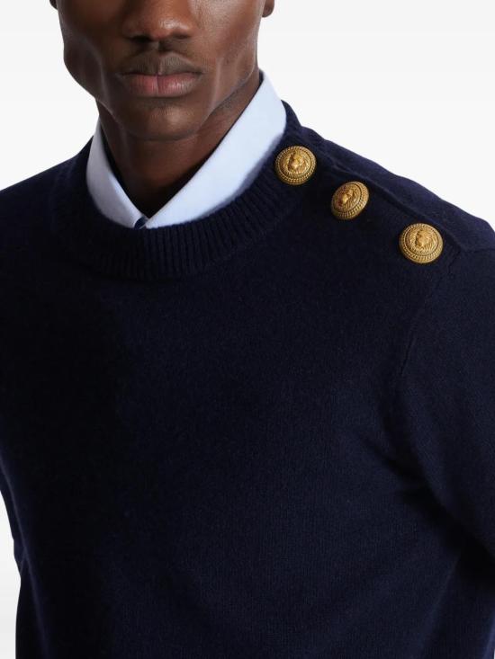 25FW 발망 스웨터 FH1KD010KI87 6AJ - BALMAIN