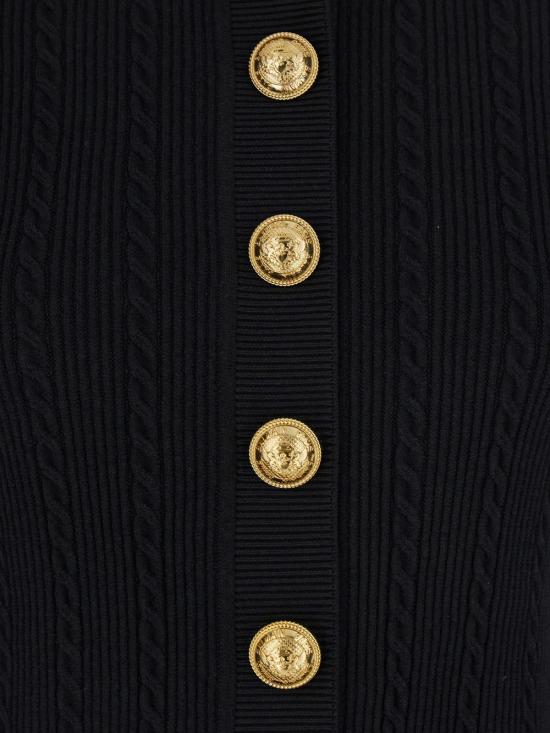 25FW 발망 가디건 FF1KL230KI50 0PA - BALMAIN