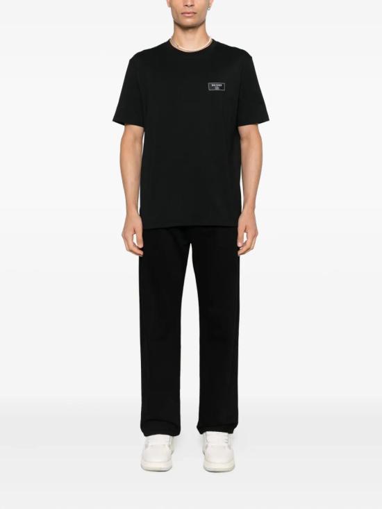 25FW 발망 반팔 티셔츠 FH1EG000BC91 0PA - BALMAIN