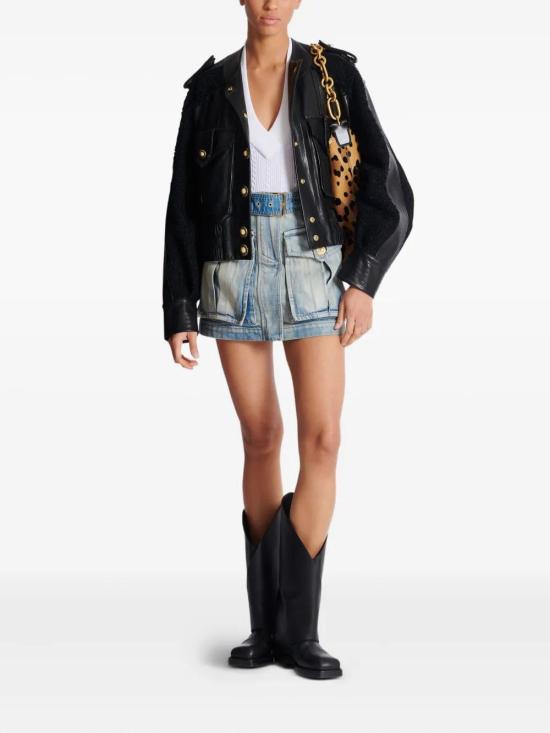 25FW 발망 스커트 FF1LBA88DF79 6FC - BALMAIN