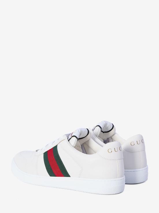 25FW 구찌 스크리너 스니커즈  798785AADU09094 WHITE DOM - GUCCI
