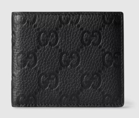 25FW 구찌 임프린트 GG 반지갑 835001AAE1T1000 DOM