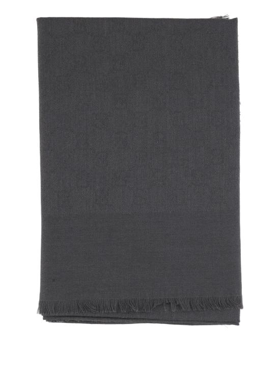 25FW 구찌 GG 울 실크 자카드 숄 8094994G9301300 DOM