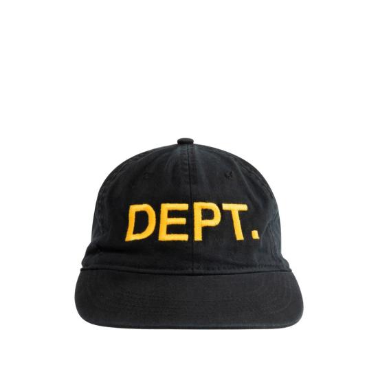 25FW 갤러리 디파트먼트 DEPT. HAT 디파트먼트 클래식 스냅백  DH90147BLACK DOM