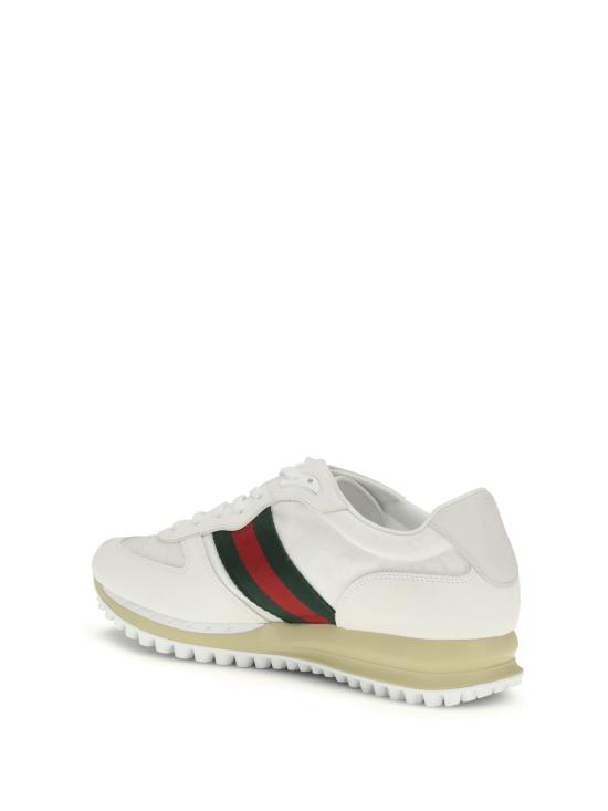 25FW 구찌 리 모션 남성 스니커즈  832461AAEW3 9045 WHITE - GUCCI