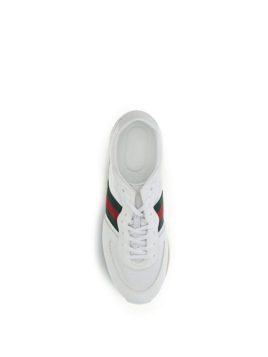 25FW 구찌 리 모션 남성 스니커즈  832461AAEW3 9045 WHITE - GUCCI