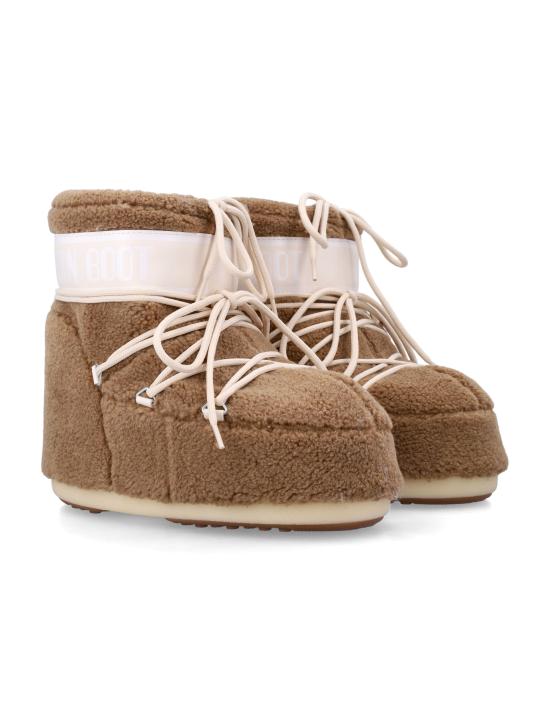 25FW 문부츠 아이콘 나일론 로우 부츠 80D1409700 M047 - MOON BOOT