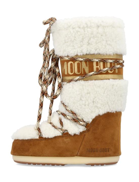 25FW 문부츠 LAB69 아이콘 시어링 부츠 80D1402610 MA03 - MOON BOOT