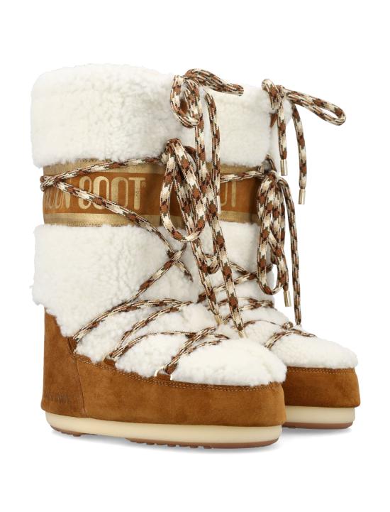 25FW 문부츠 LAB69 아이콘 시어링 부츠 80D1402610 MA03 - MOON BOOT