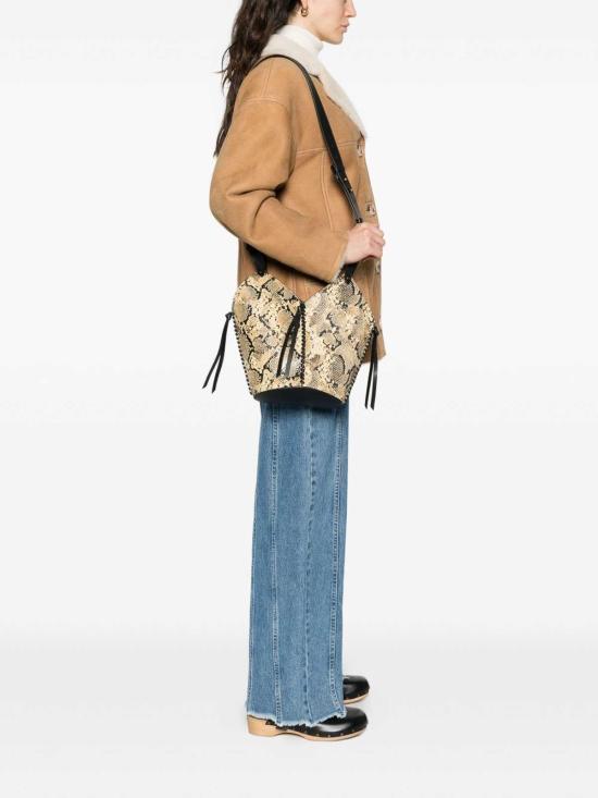  이자벨마랑 PM0067FAC3C18MBKBE Animal Print - ISABEL MARANT