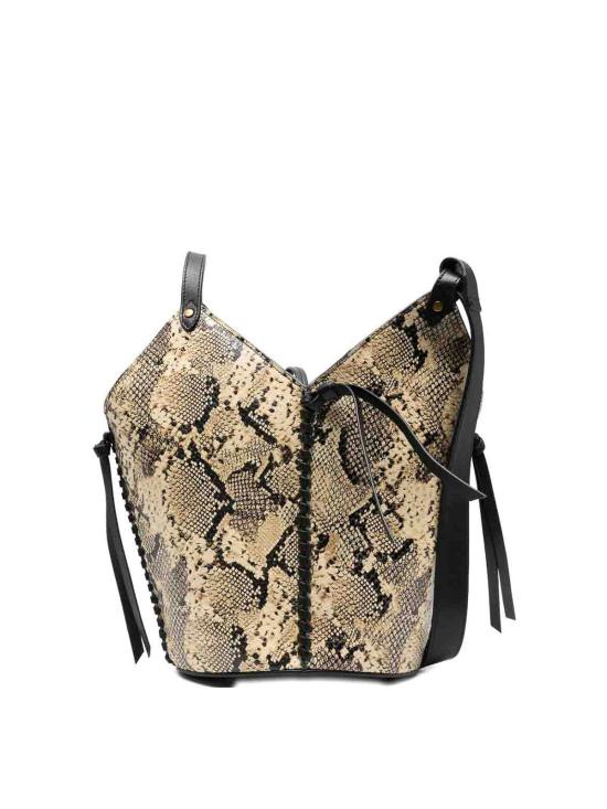  이자벨마랑 PM0067FAC3C18MBKBE Animal Print