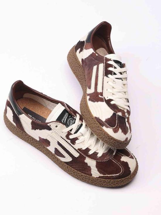 25FW 푸라이 스니커즈 PU601X018CAROLINA Animal Print - PURAAI