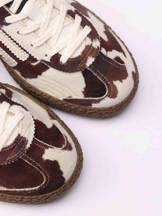 25FW 푸라이 스니커즈 PU601X018CAROLINA Animal Print - PURAAI